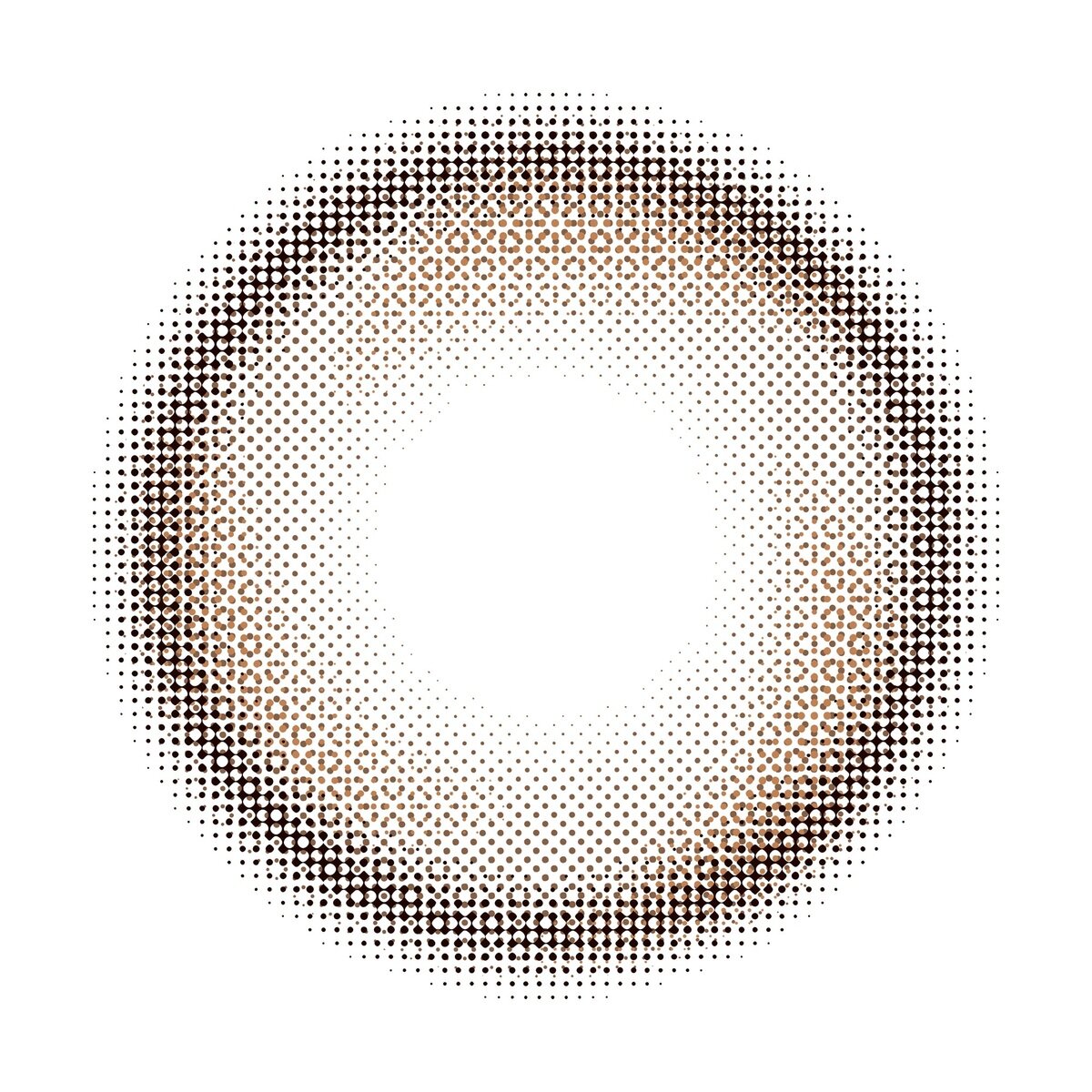 モラク ワンマンス トゥインクルブラウン 2枚入り 宮脇咲良イメージモデルカラコン 度なし (±0.00)