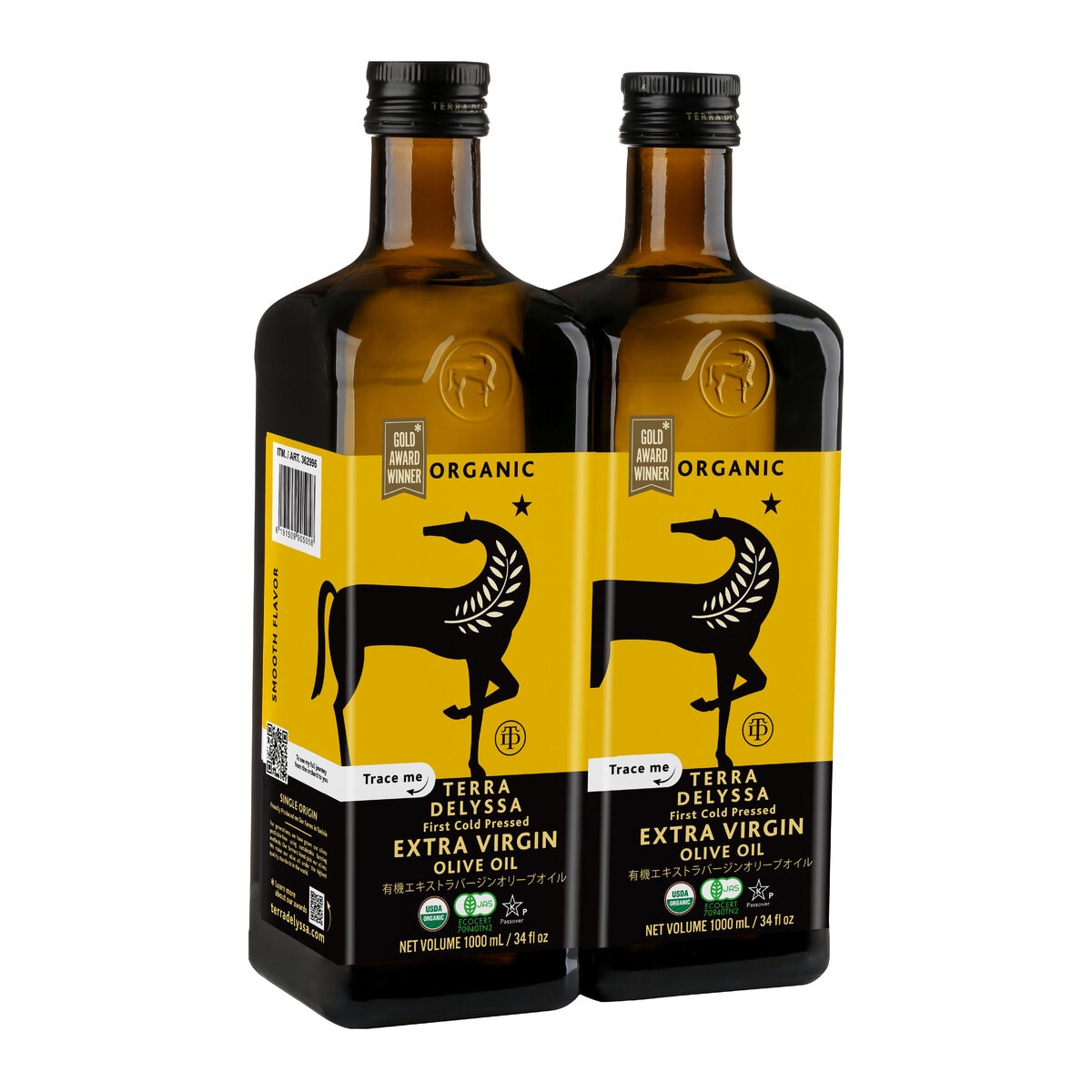 Terra Delyssa エキストラバージンオリーブオイル 1000ml