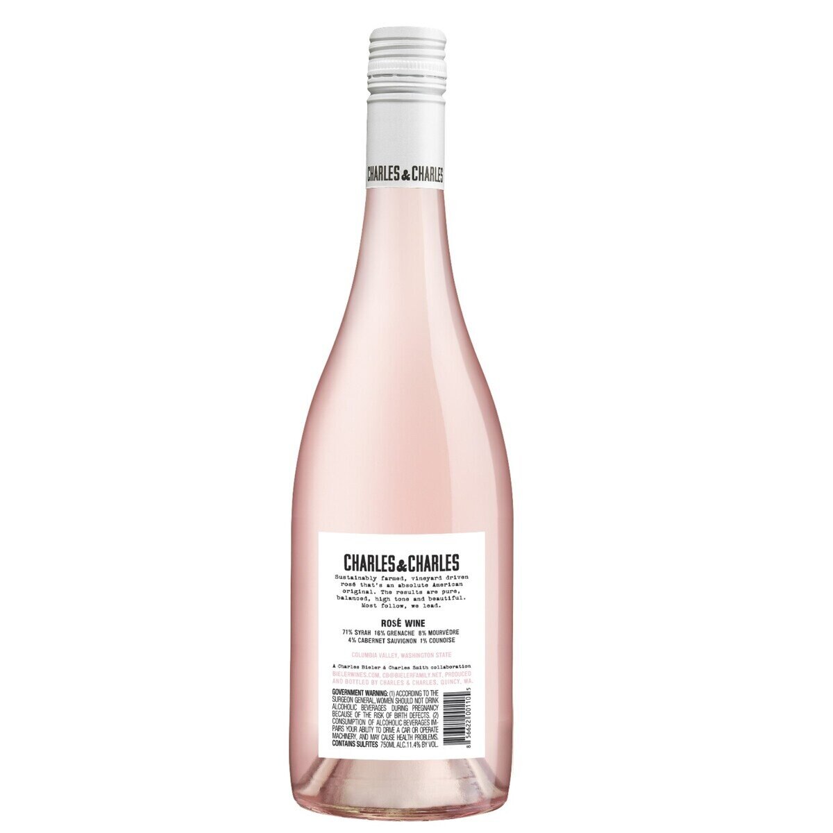 チャールズ・チャールズ ロゼ 750ml