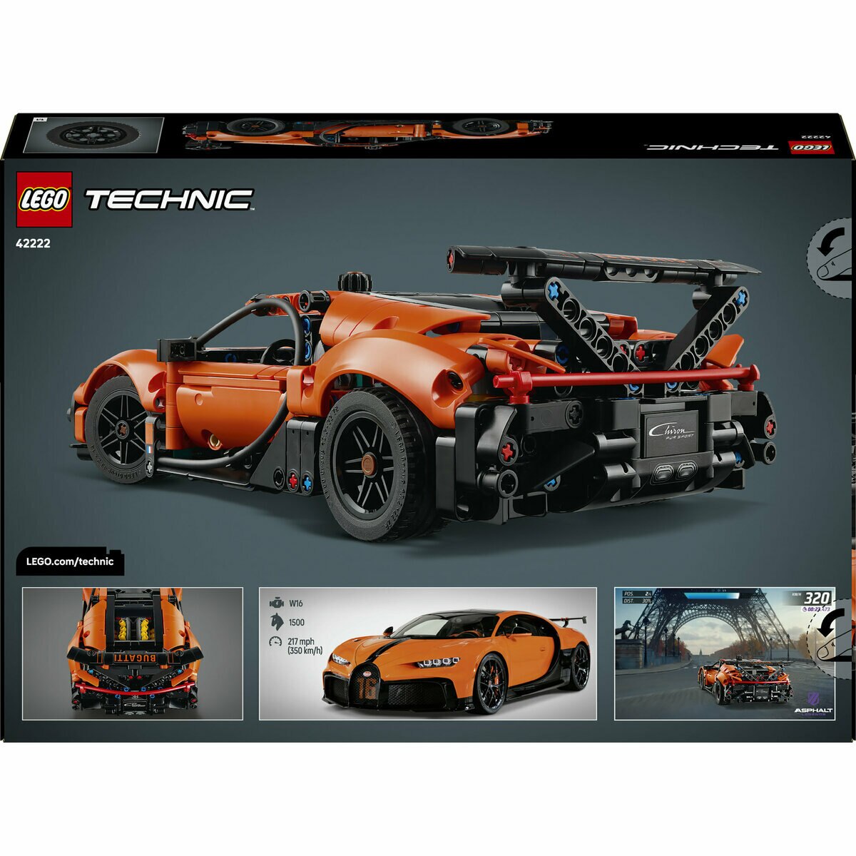 レゴ テクニック ブガッティ・シロン・ピュールスポーツ レゴ テクニック ブガッティ・シロン・ピュールスポーツ