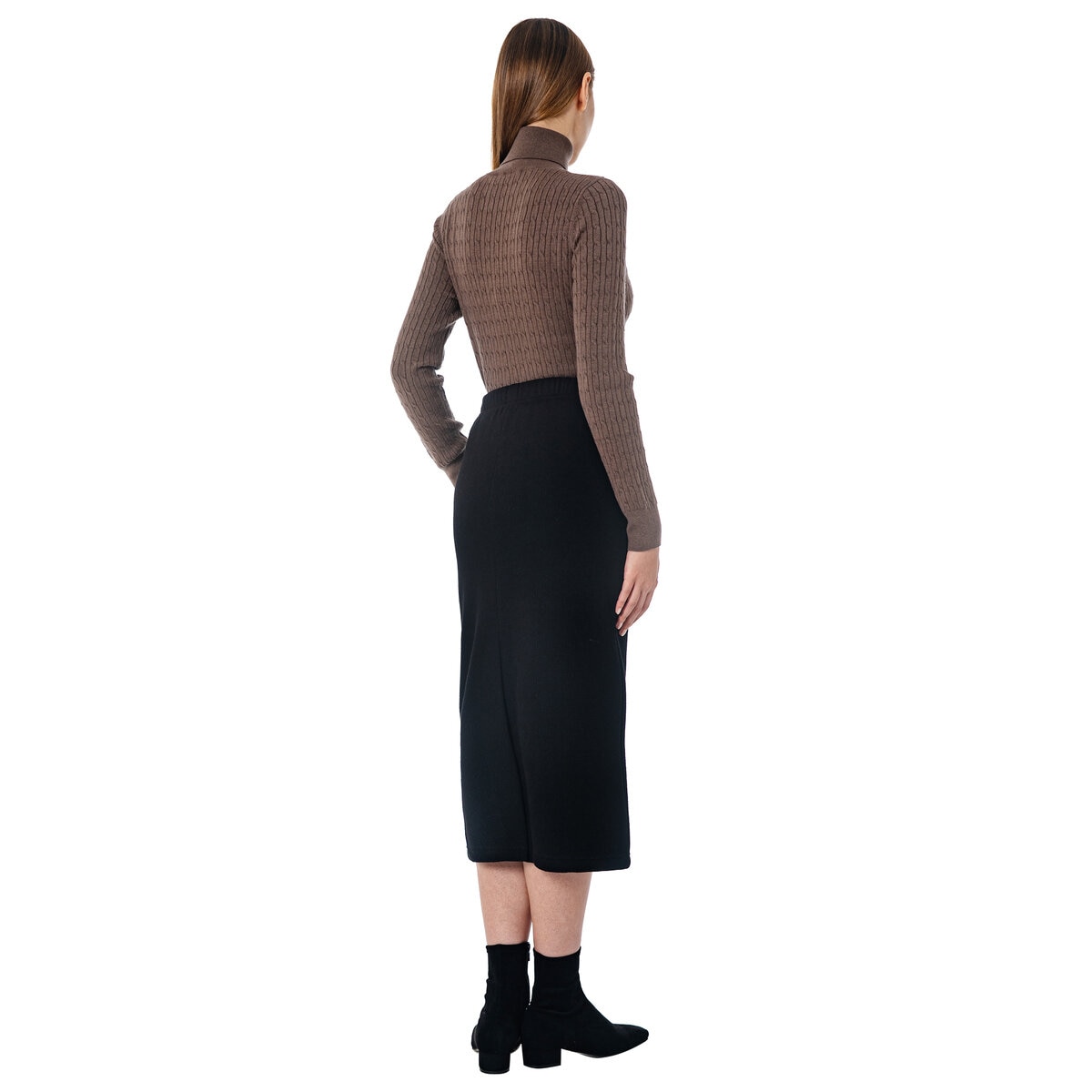 ビジット イン ニューヨーク コーデュロイ スカート ブラック XL ビジット イン ニューヨーク コーデュロイ スカート ブラック XL