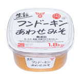 フンドーキン無添加あわせみそ 1.8kg フンドーキン無添加あわせみそ 1.8kg