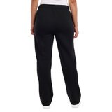 カークランドシグネチャー ユニセックス ロゴ パンツ ブラック L/XL