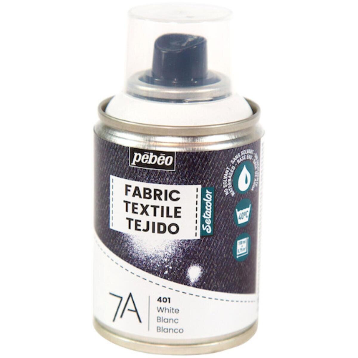 ペベオ 布用水性アクリルペイントスプレー 7A Spraysセタスプレー 100ml
