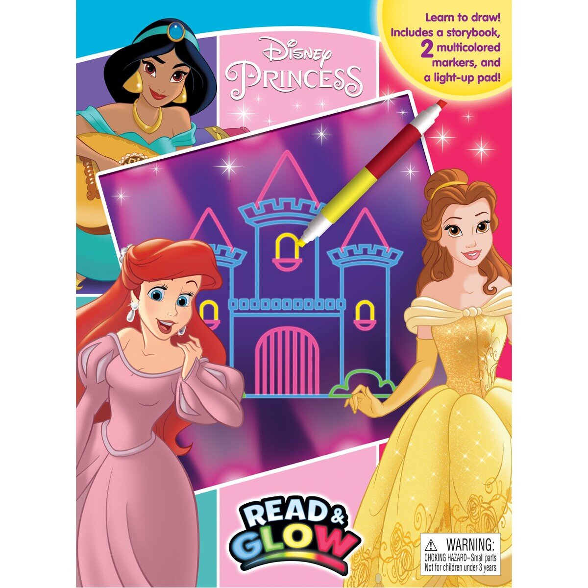 リード・アンド・グロー ディズニープリンセス