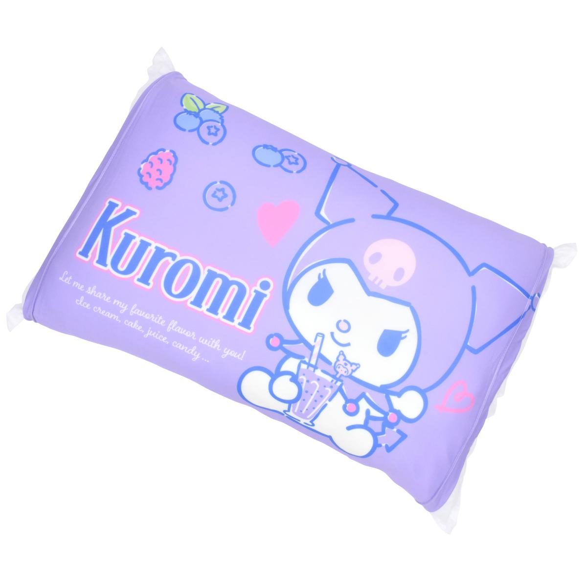 クールのびのび枕カバー 2枚セット クロミ