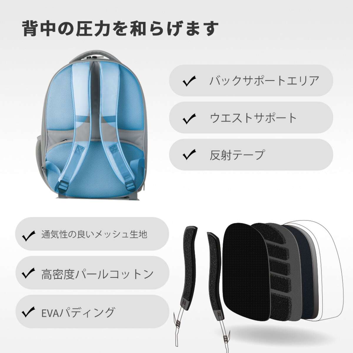 PETKIT ペット用キャリーバッグ ホワイト P7704-WH
