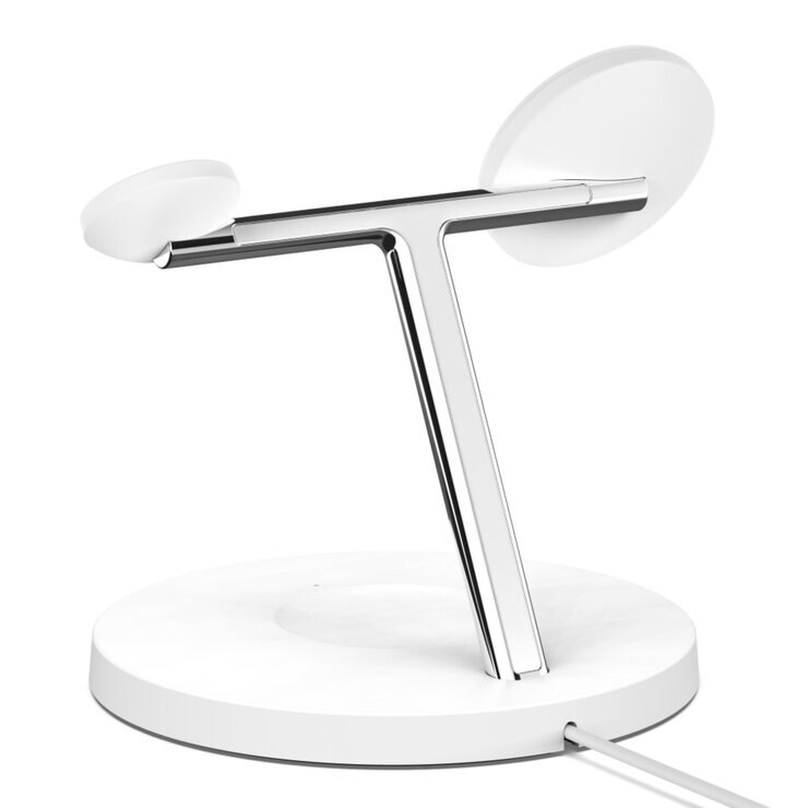 Belkin MagSafe 3-IN-1 ワイヤレスチャージャー ホワイト WIZ009dqWH