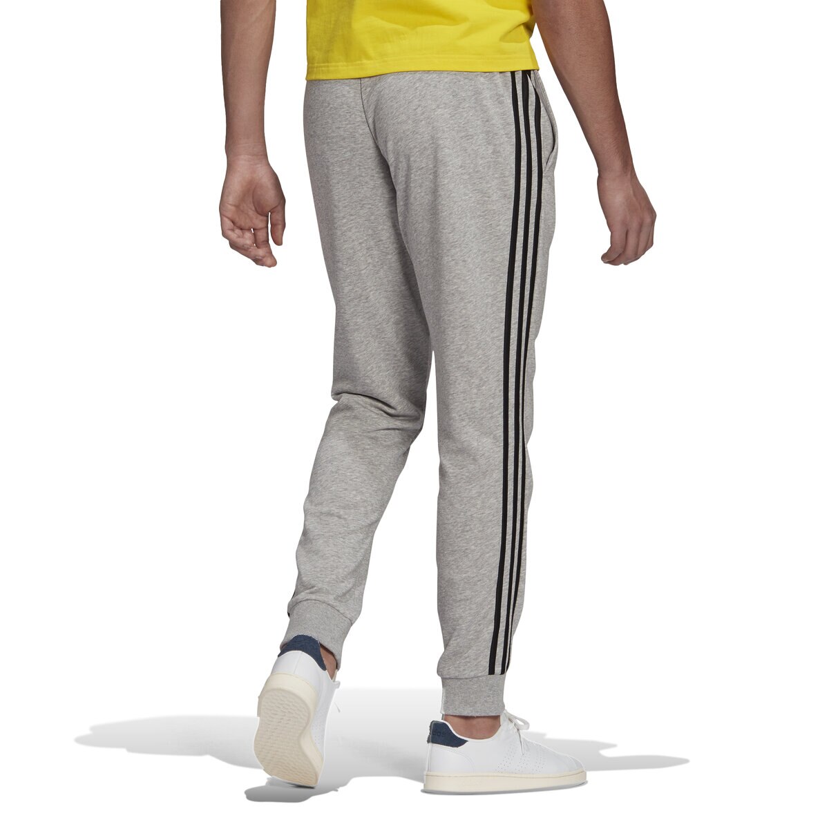 アディダス　3ストライプス　スウェットパンツ　グレー XO