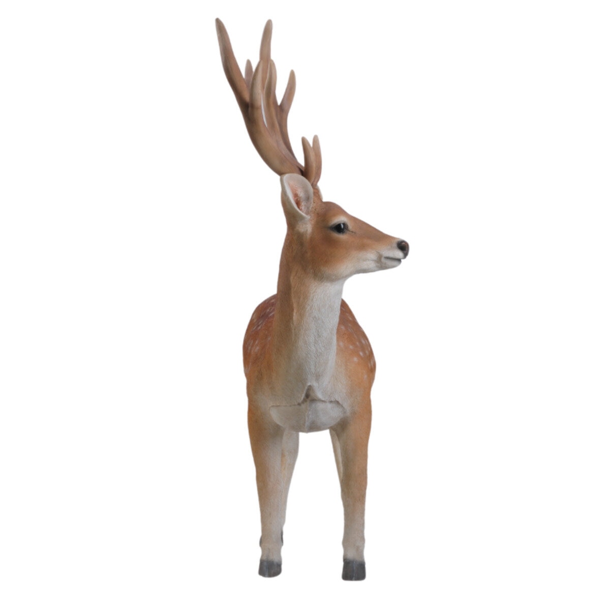 ウービア エゾジカの置物 特大 H12462