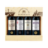 90+ポイント ボルドー ギフトセット 750ml X 4 90+ポイント ボルドー ギフトセット 750ml X 4
