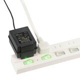 オーム電機 6口雷ガード付き節電タップ　2m HS-TPK62W-22