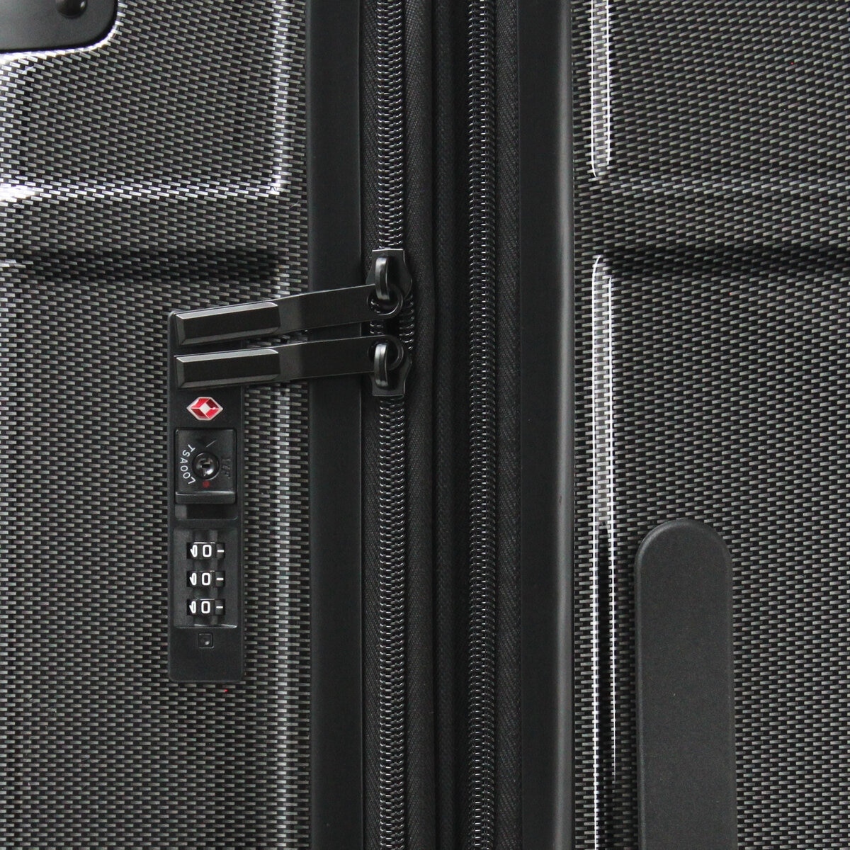 エース イグザクト カーボン柄スーツケース 機内持込みサイズ
