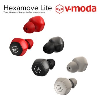 V-MODA 完全ワイヤレスイヤホン Hexamove Lite