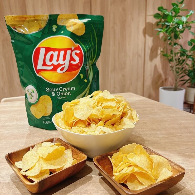 Lay's サワークリーム&オニオン味 Lay's サワークリーム&オニオン味