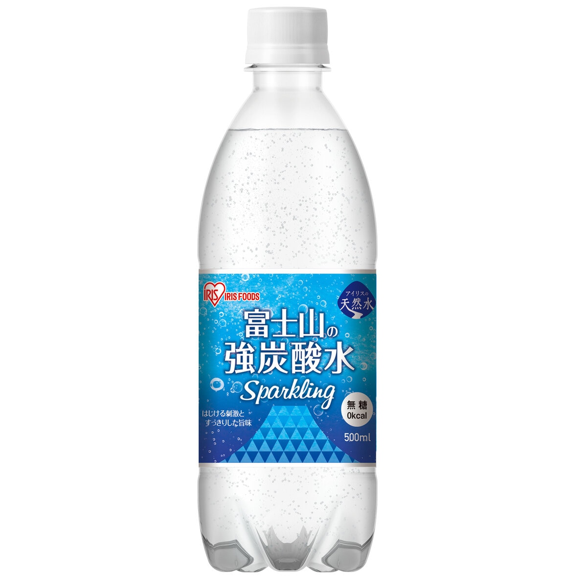 富士山の強炭酸水 500ml X 24 本