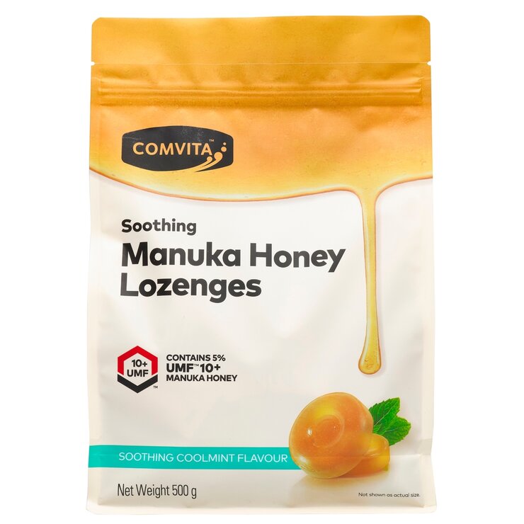 コンビタ プロポリス・クールミントのど飴 500g (マヌカハニーUMF10+入り) コンビタ プロポリス・クールミントのど飴 500g (マヌカハニーUMF10+入り)