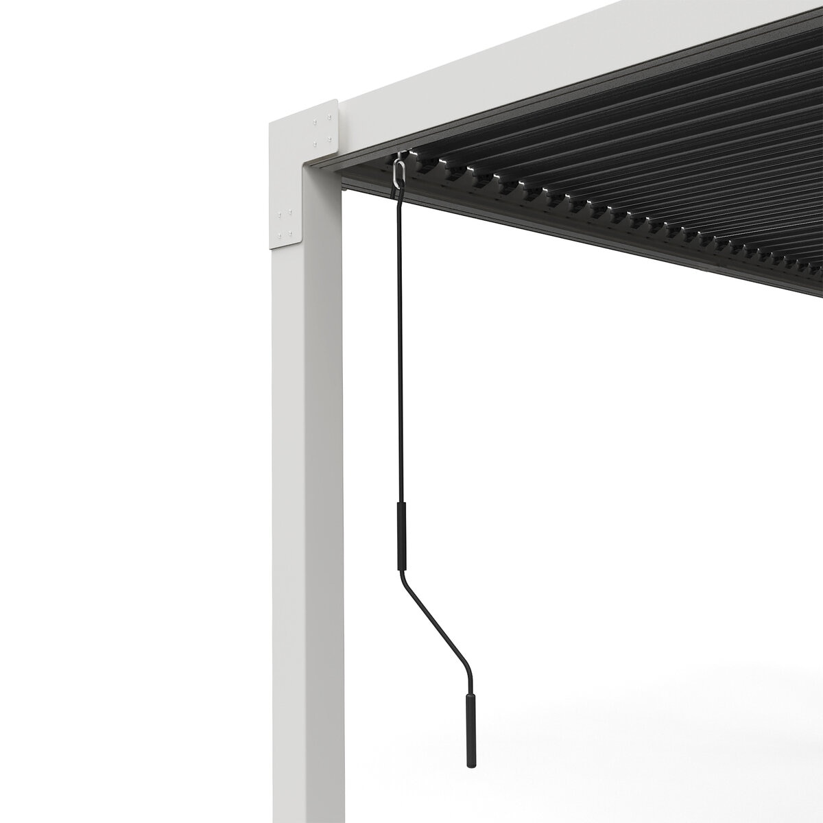 SOJAG ハナ 10 x 13フィート (3 x 4m) パーゴラ サイドスクリーン付