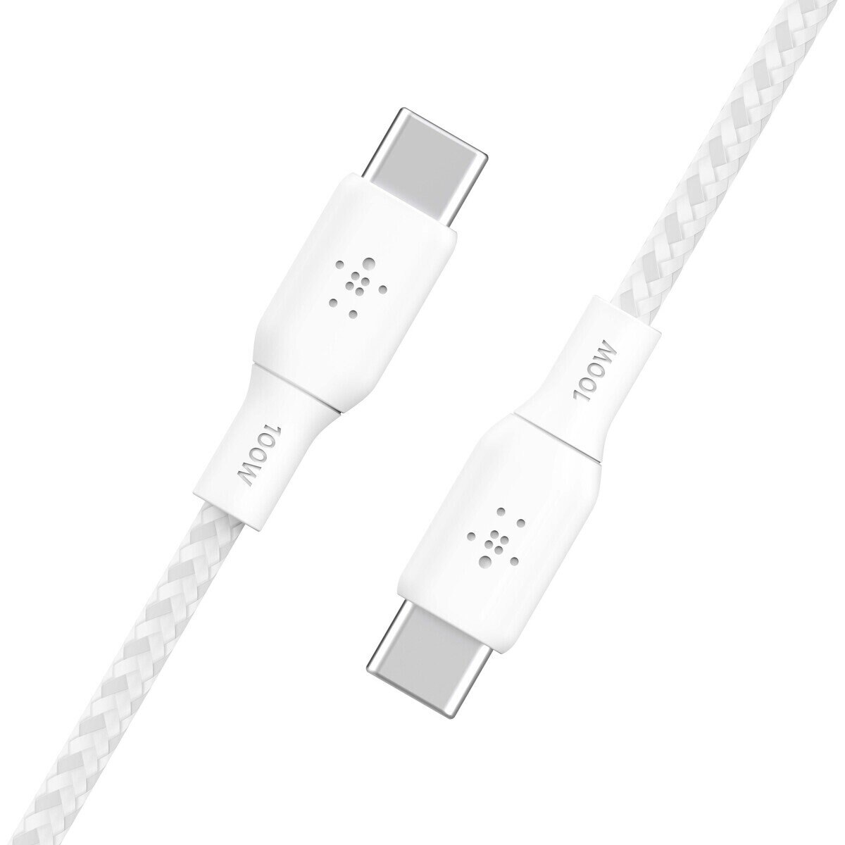Belkin BoostCharge USB-C to USB-Cケーブル 100W 2m ホワイト