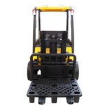 子ども用 電動乗用玩具 フォークリフト イエロー