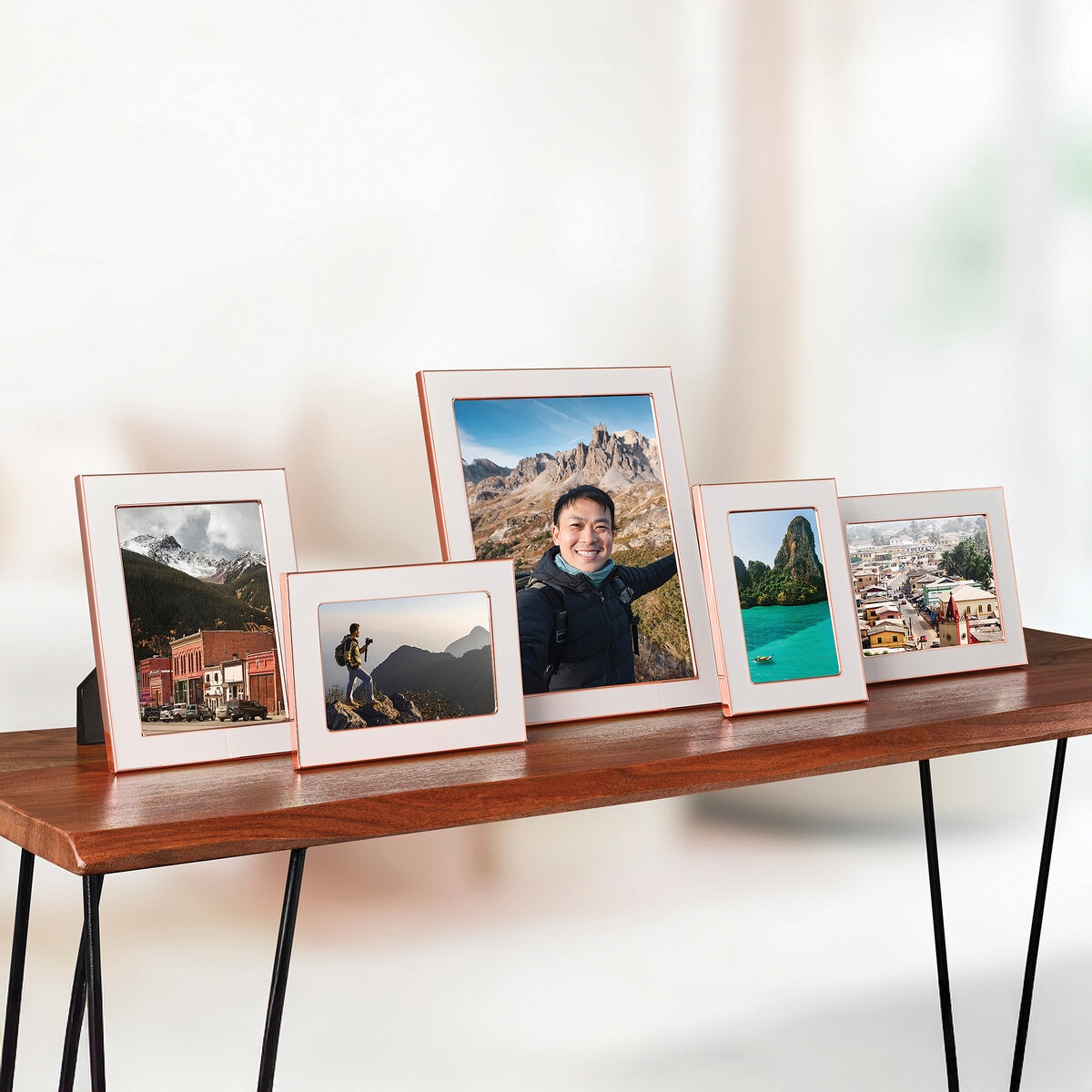 Lifetime Enamel Photo Frame 5PC