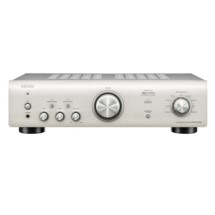 デノン アンプ・CDプレーヤー・POLKスピーカーセット ブラウン