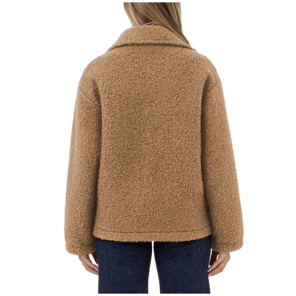 ウェルウォーン レディース ジャケット キャメル M