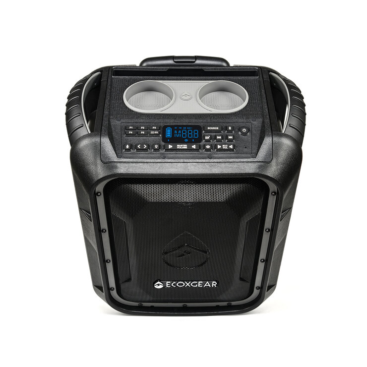 ECOXGEAR EcoBoulder Plus ブルートゥーススピーカー GDI-EXBLD810