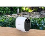 Arlo Essential スポットライトワイヤレスセキュリティカメラ 2台 1080P Wi-Fi