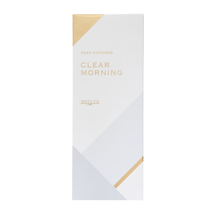 MERCYU リードディフューザー 500ml クリアモーニング