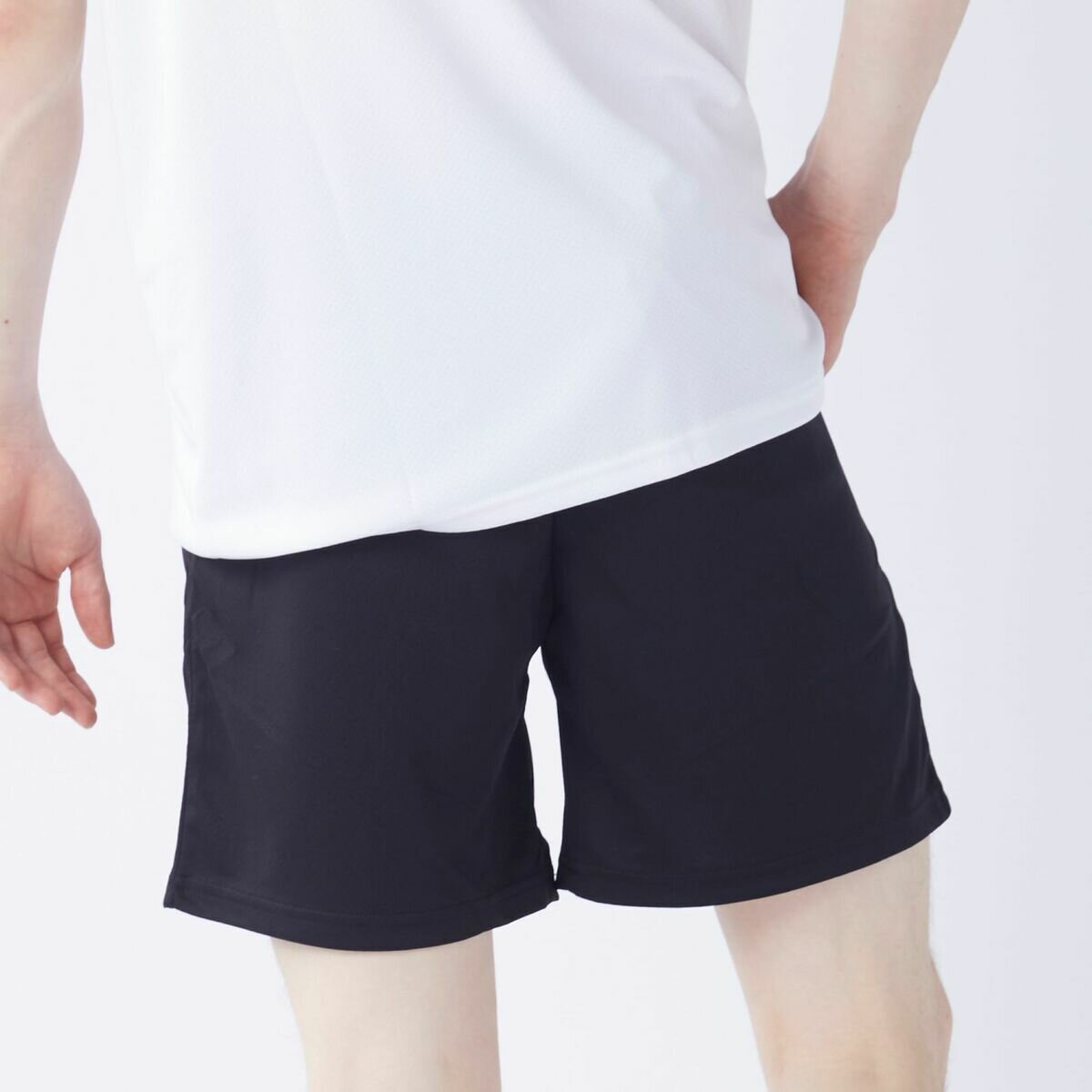 カッパ メンズ アクティブ ショートパンツ / ブラック / LL