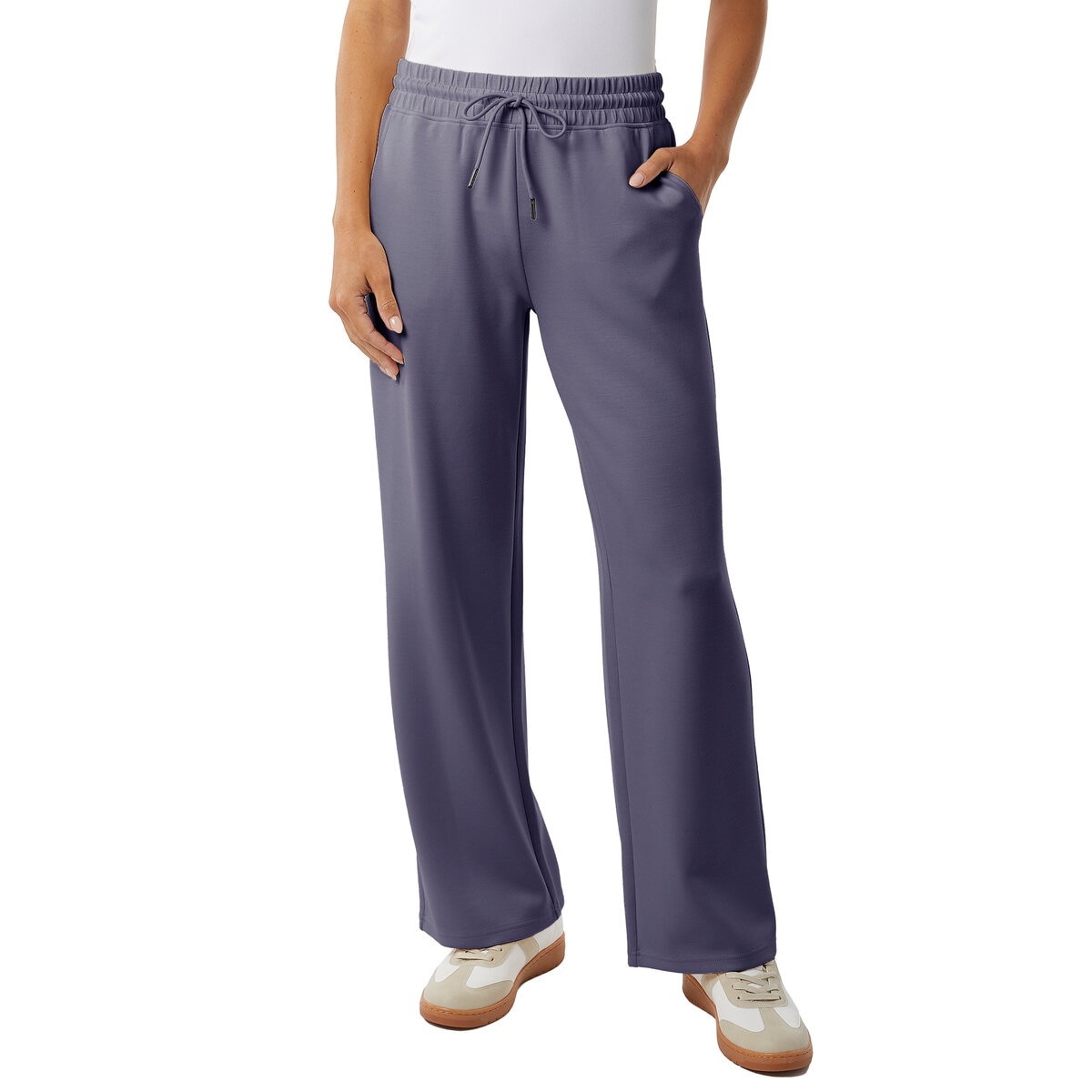 32 DEGREES レディース パンツ パープル L