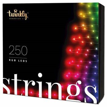 Twinkly(トゥインクリー) ストリング 250LED スマートデコレーションライト
