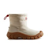 ハンター ショート スノーブーツ ホワイト 23.0cm