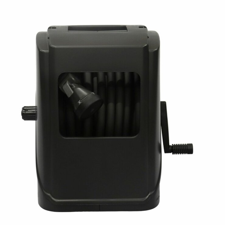 グリーンライフ G-Aqua ホースリール 20m 大水量ひっかけノズル付