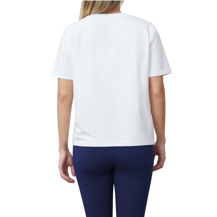 フィラ 半袖 ジャージーTシャツ ホワイト L