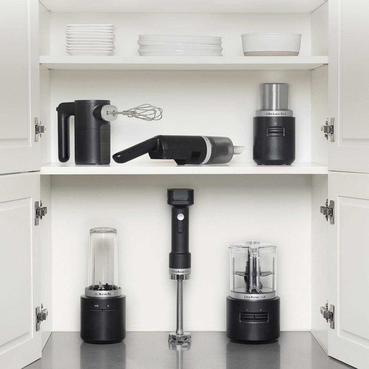 キッチンエイド コードレス ハンドミキサー バッテリーセット KHMR700BM-KBR