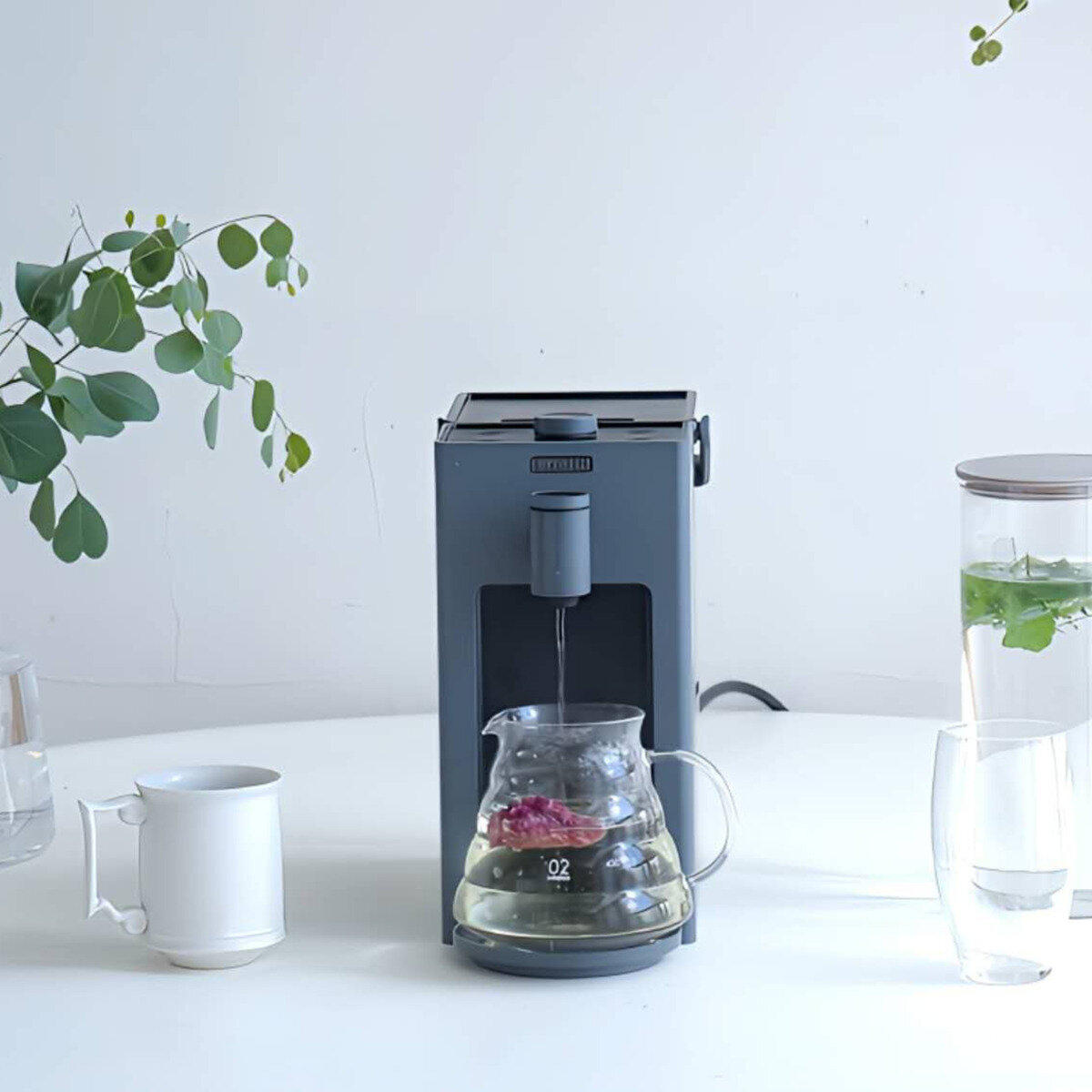 BUYDEEM SmartHot 卓上スマートホットウォーターサーバー 3L