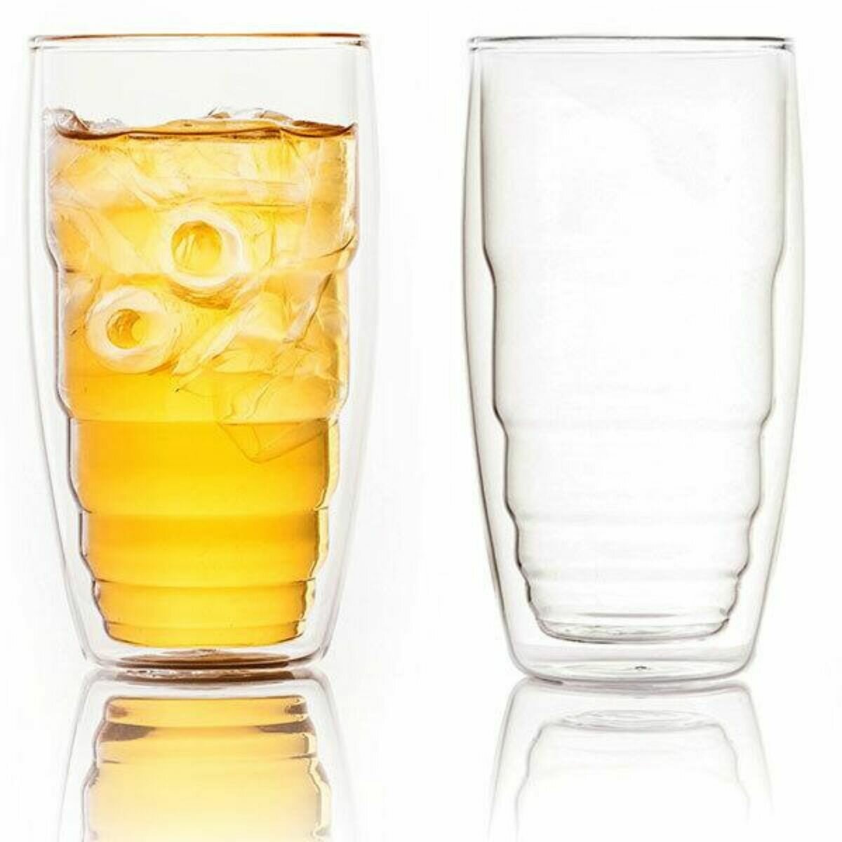 Ferrano ダブルウォールグラス Eridio 350ml 2個