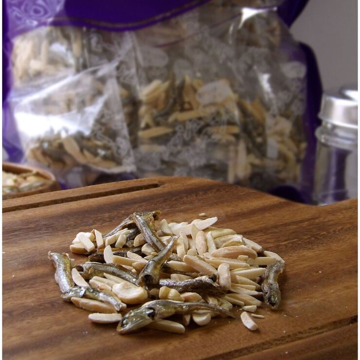 フィッシュ&アーモンド カシューナッツ 入り 384g