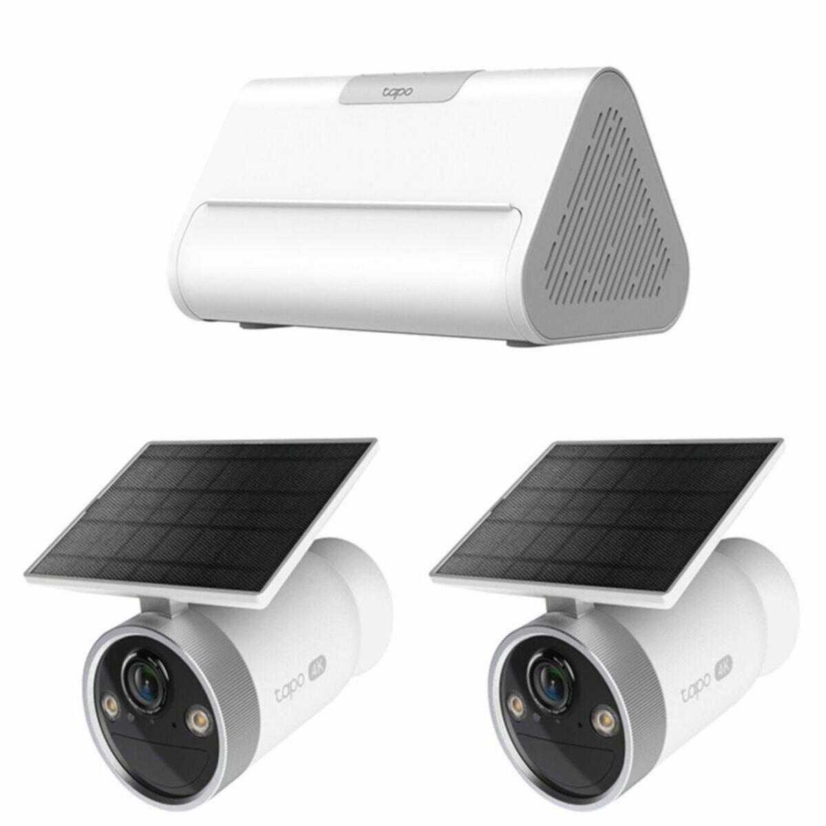 TP-Link Tapo スマートホームベース(H500)& 防犯カメラ(C465KIT 2個セット) TP-Link Tapo スマートホームベース(H500)& 防犯カメラ(C465KIT 2個セット)