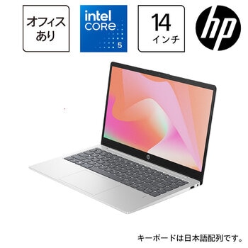 HP ノートPC/14-EP1000/14.0 インチ/intel Core 5/メモリ 16GB/SSD 512GB/ナチュラルシルバー/AY6S4PA-AAAC