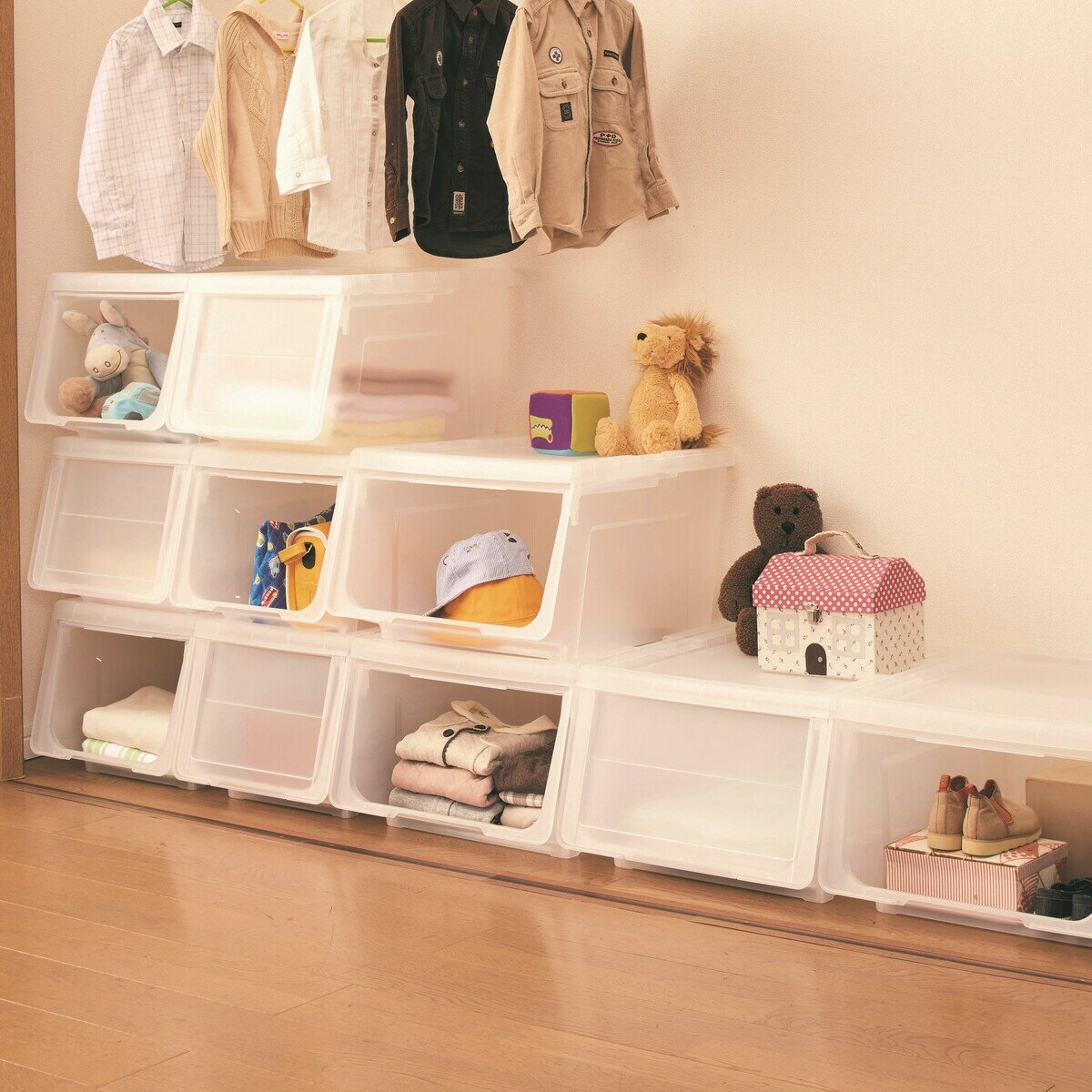 天馬プロフィックス カバコ Mサイズ クリア