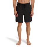 カークランドシグネチャー メンズ 水着ショーツ ブラックマイクロヘザー M