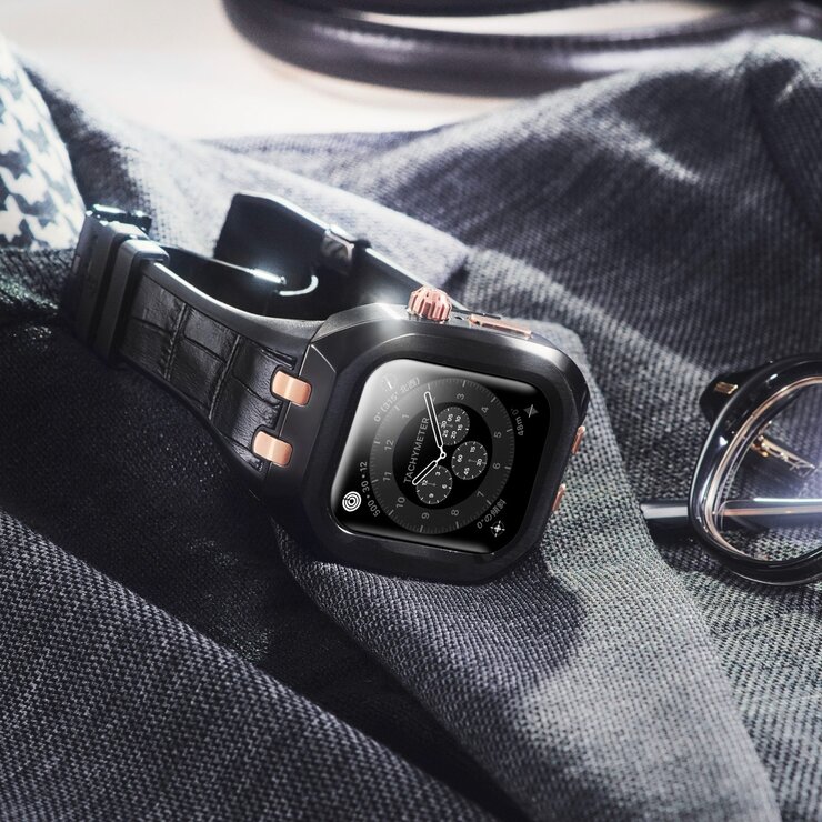 HUMBLE RICH Apple Watch ケース 11/10対応 46mm - 1046CL03BKYLBKK