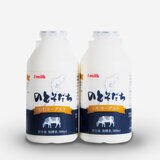 のとそだちのむヨーグルト 500ml x 2本入り