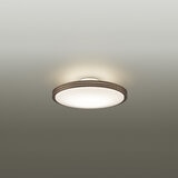 大光電機 LEDシーリングライト 12畳 調光/調色 ウォールナット DXL-81382