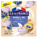 イルドフランス シェルイン ブルーベリー 20個