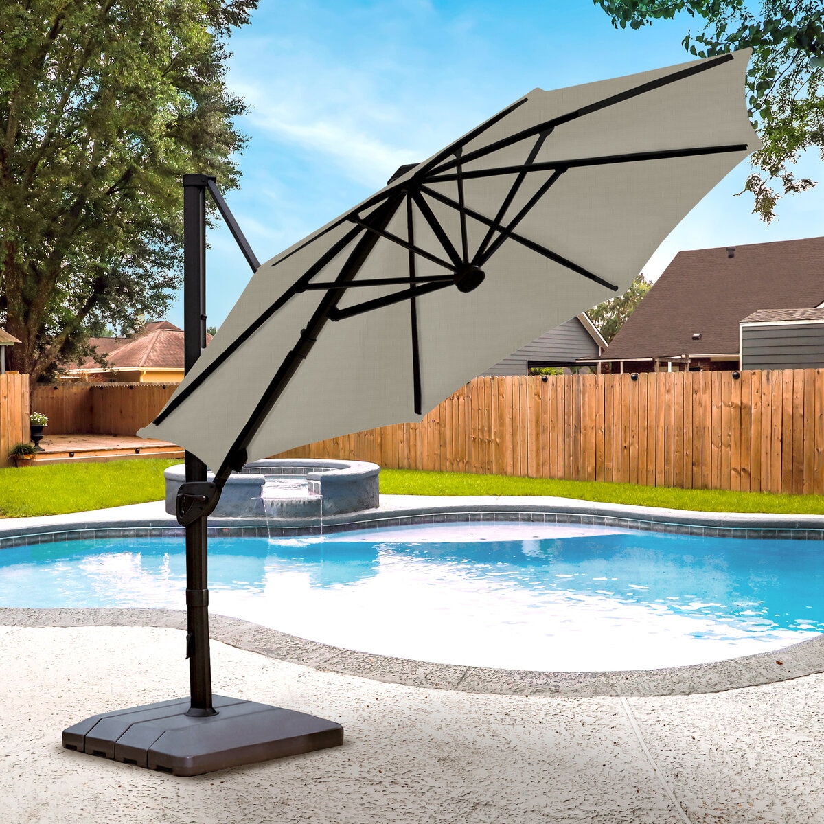 11FT ラウンドガーデンパラソル Costco Japan