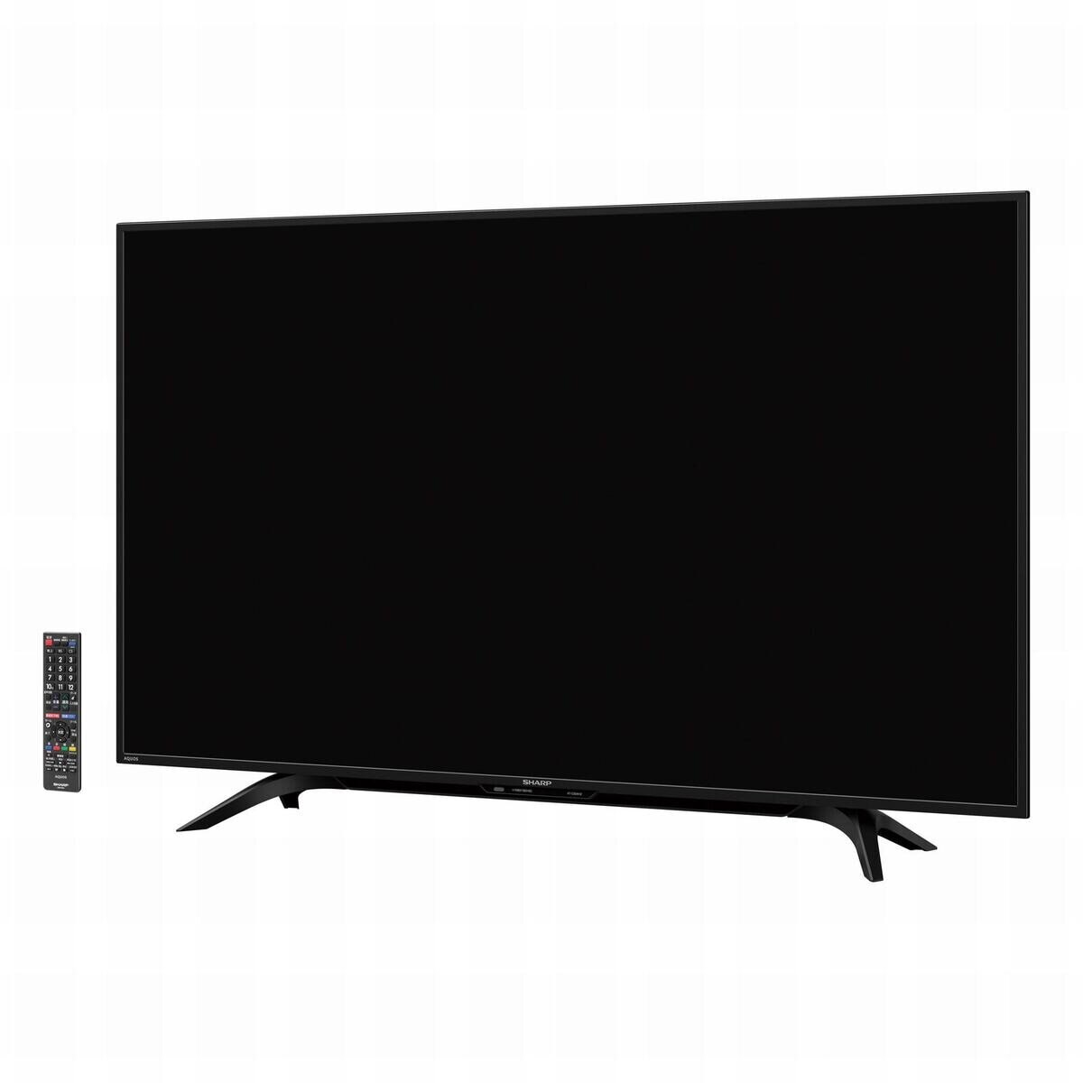 シャープ アクオス 50インチ4K液晶テレビ 4T-C50AH2